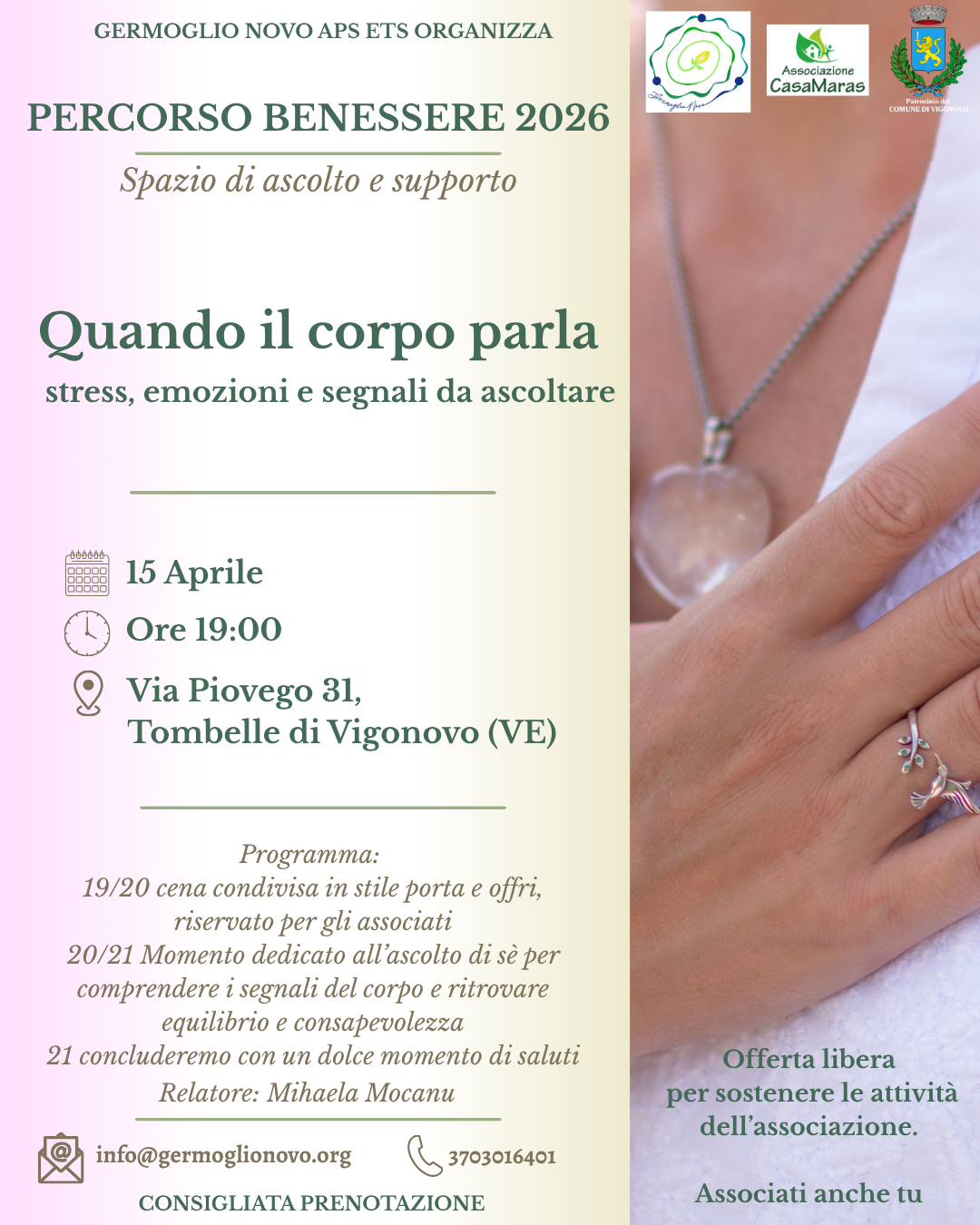 Quando il corpo parla