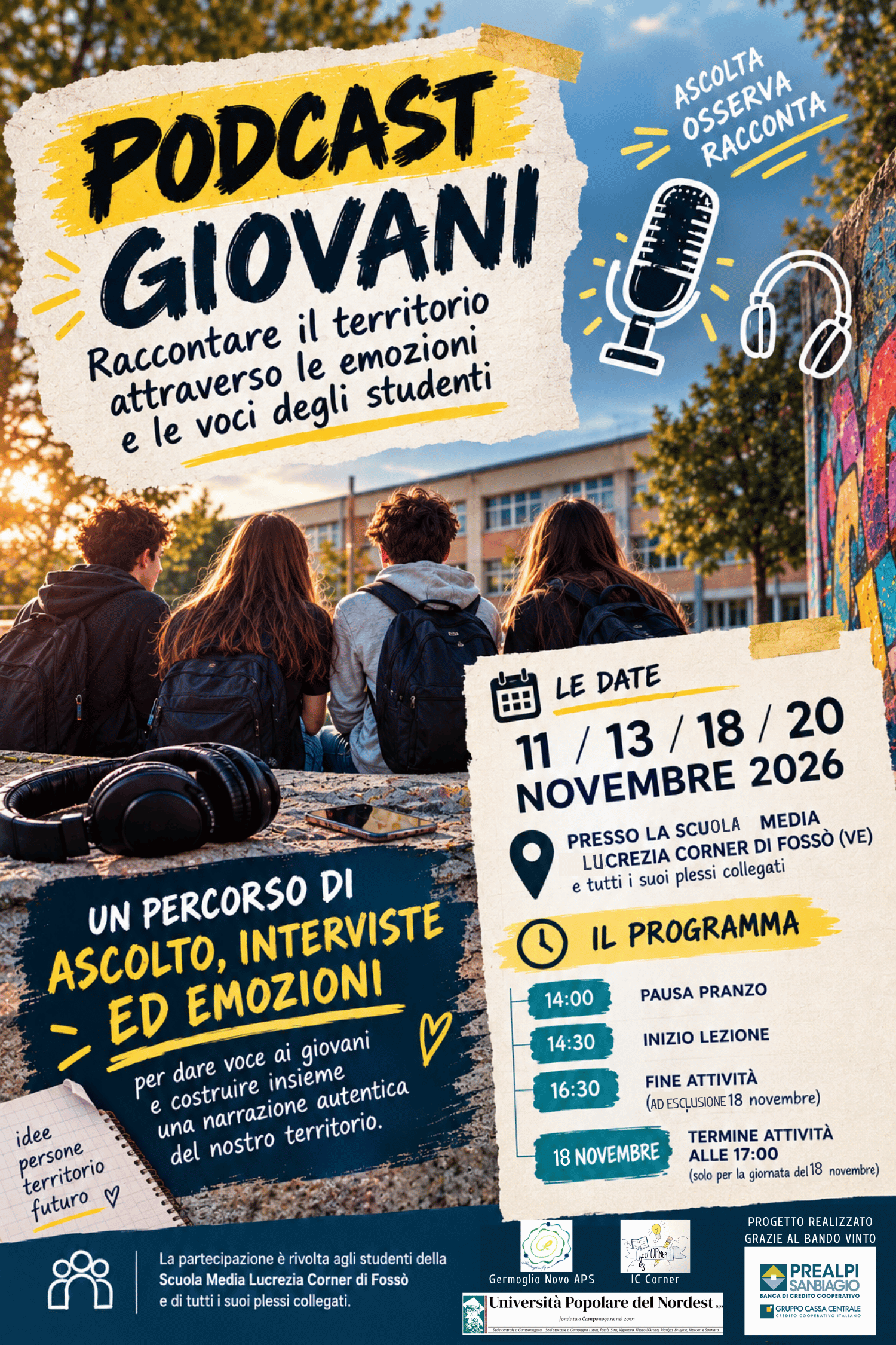 PODCAST GIOVANI