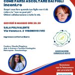 Come farsi ascoltare dai figli locandina