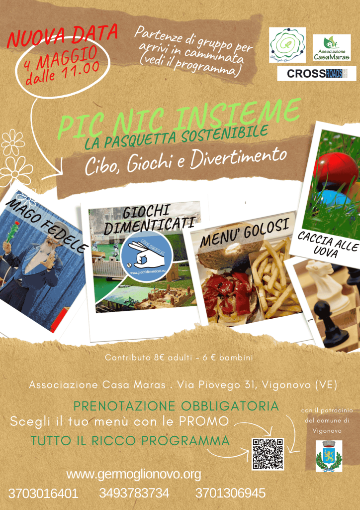PicNic Insieme – La Pasquetta sostenibile PicNic Insieme – La Pasquetta sostenibile