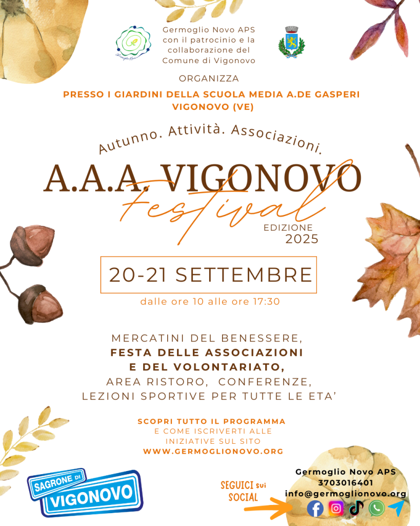 A.A.A. Vigonovo Festival 2025