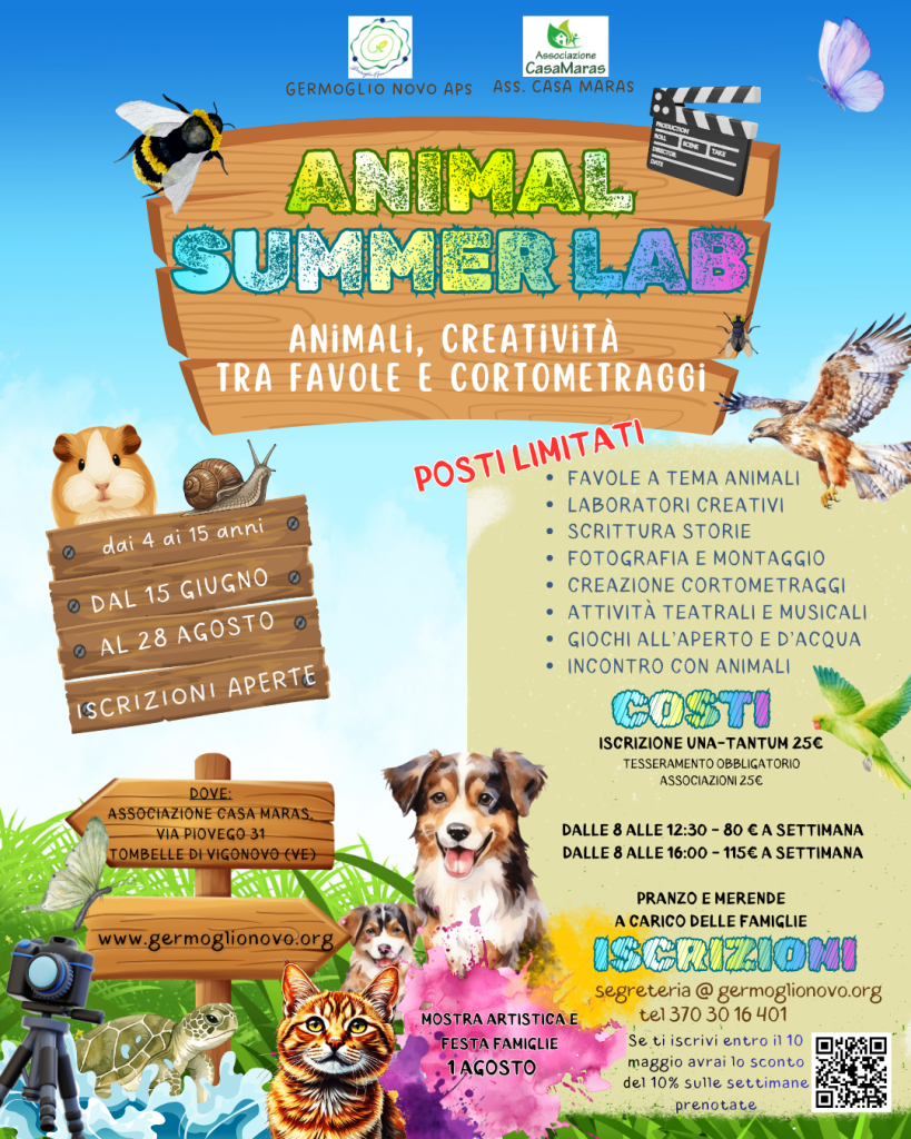 animal summer lab importo